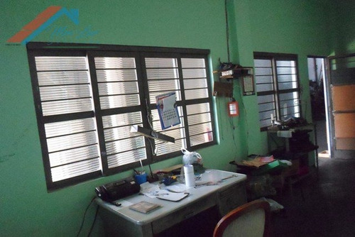 Galpão/pavilhão A Venda No Bairro Zona Industrial Em - Ga 002-1