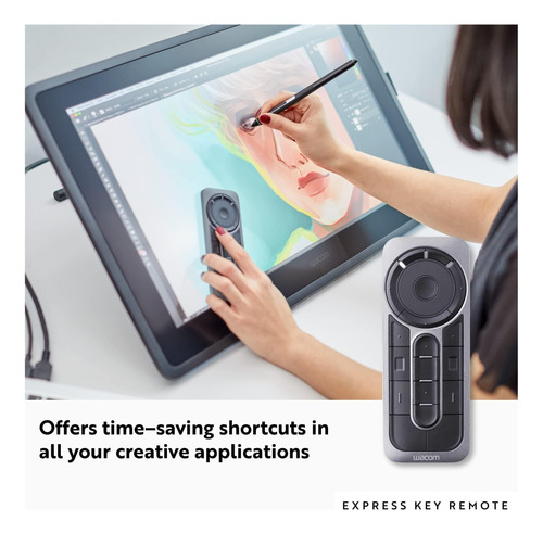 Wacom Express Key Remote Para Cintiq E Intuos Pro (ack