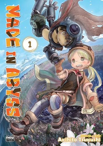 Made in Abyss - Volume 01, de Tsukushi, Akihito. NewPOP Editora LTDA ME, capa mole em português, 2018