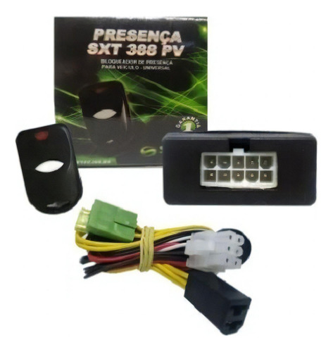 Bloqueio Por Presença / Afastamento Sxt388 Veicular Sistec
