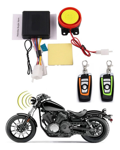 Alarma De Coche, Sistema Antirrobo Para Motocicletas Motoc