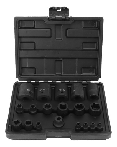 Juego De 19 Piezas Ep Socket Hembra External Star Ep4 A Ep32