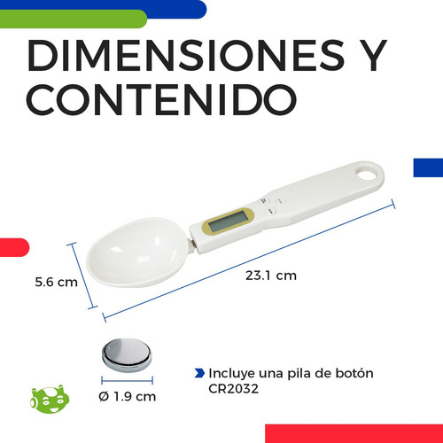 A Cuchara Bascula Medidora Gramera Digital Lcd De Cocina