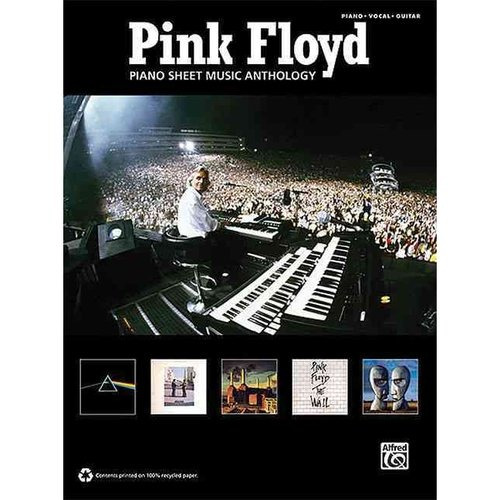 Pink Floyd Partitura De Piano De La Música De Antología: