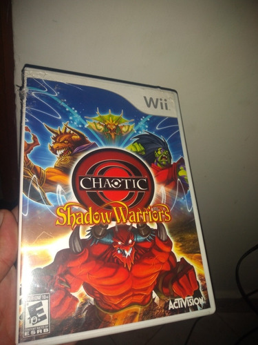Chaotics Warriors Nintendo Wii 
