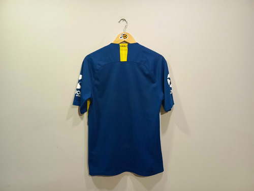 Camiseta Titular Boca Juniors, Nike 2018 2019, M (Usado)