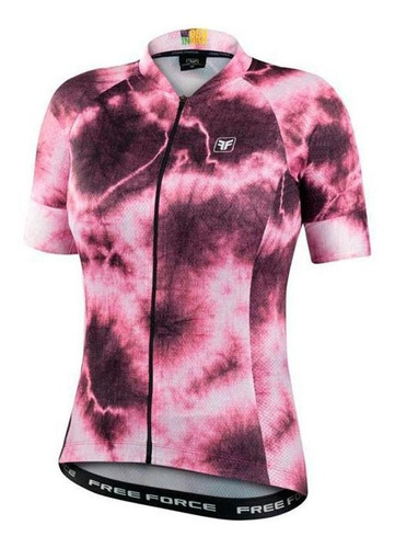 Camisa Ciclismo Bike Mtb Feminina Free Force P Ao Gg