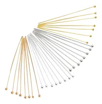 Comprar Alfileres De Cabeza Para Hacer Aretes Alfileres De 30 Mm