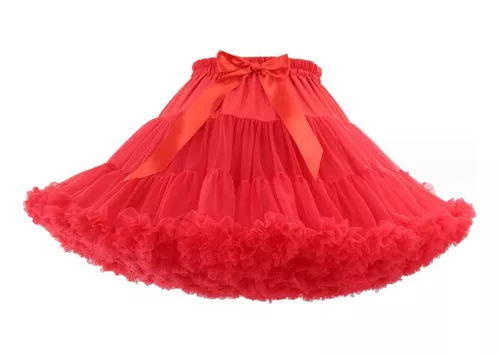 Tutu Rojo Mujer  MercadoLibre 📦