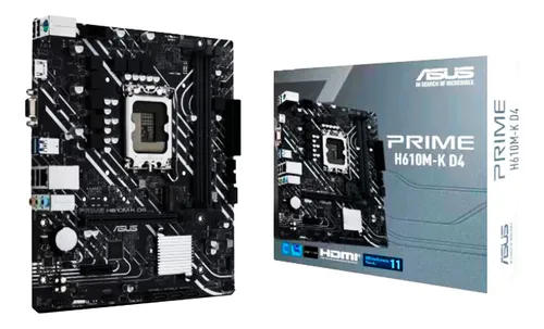 comprar Mainboard Asus S1700 12va 13va Ddr4 Hdmi Usb 3.2 1xpci-e Ps2