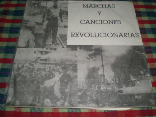 Marchas Y Canciones Revolucionarias Vinilo ( R5)
