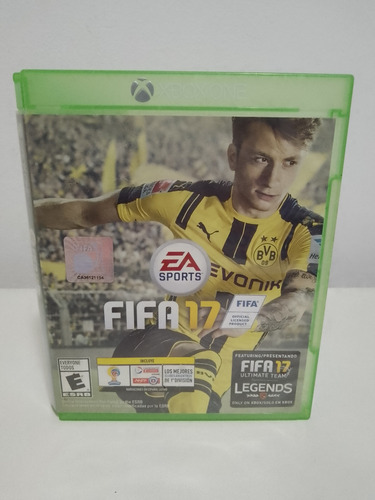 Fifa 17 Xbox One Ea