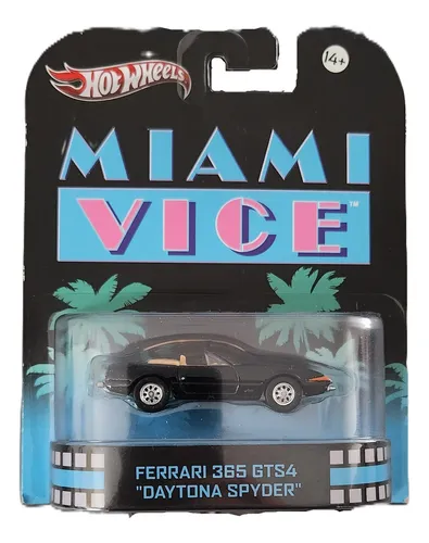 Hot wheels miami vice sales