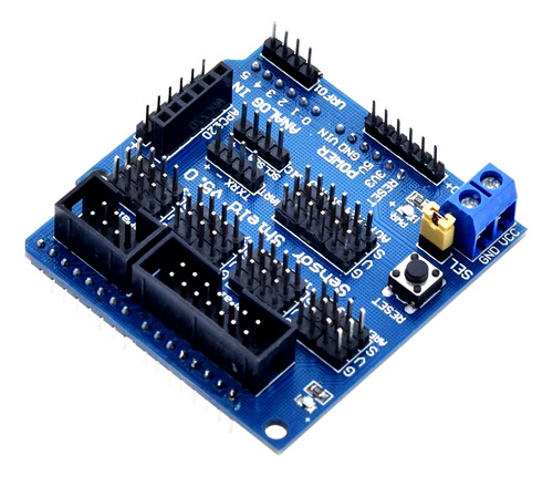 Sensor Shield V5.0 Placa De Expansor Servo Sensores Arduino