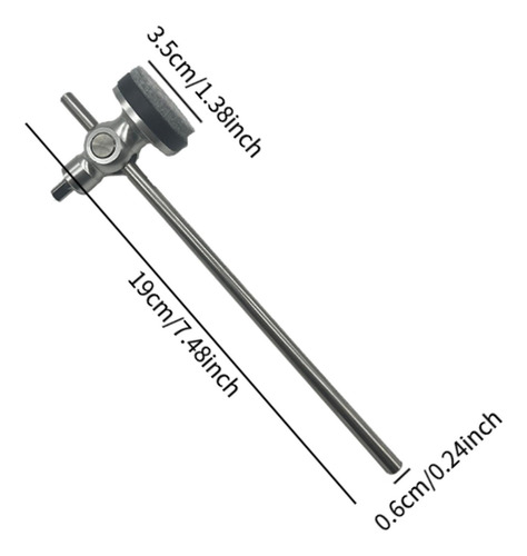 Cabeza De Martillo Para Batería, Accesorios Para Argén