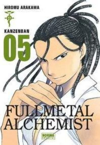 Fullmetal Alchemist Kanzenban 5, De Arakawa, Hiromu. Norma Editorial, S.a., Tapa Blanda En Español