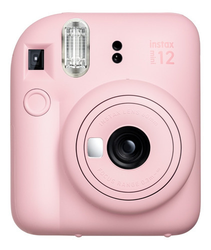 Câmera instantânea Fujifilm Instax Mini 12 rosa