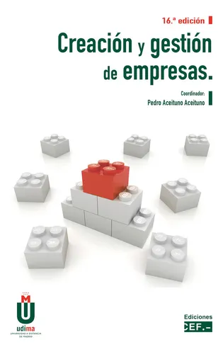 Creacion Y Gestion De Empresas, De Bote Garcia, Maria Teresa., Vol. 1. Editorial Cef, Tapa Blanda, 16.ª Edición En Español