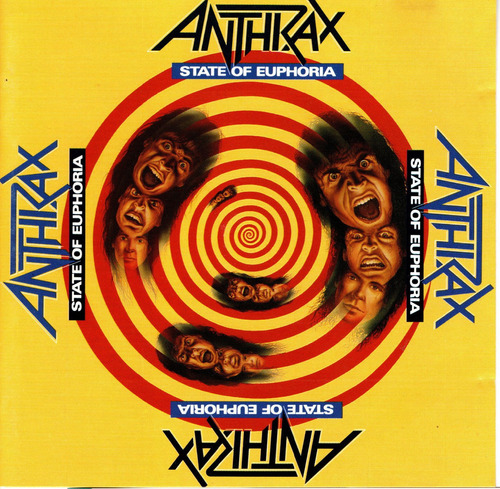 O Anthrax Cd State Of Euphoria 1988 Austria Ricewithduck