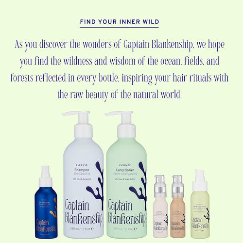 Shampoo Captain Blankenship Cleanse, Aroma Cítrico Fresco, S