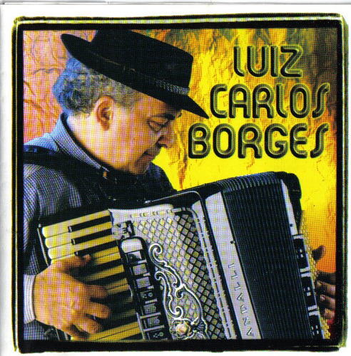 Cd - Luiz Carlos Borges - Romance Na Tafona