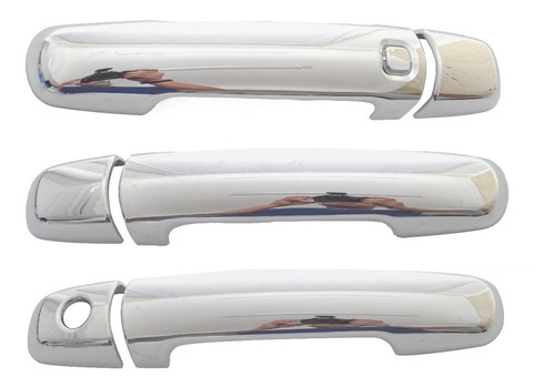 Cubre Manillas Cromada Suzuki Swift 2007-2017 Set