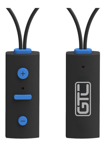 Imagen 2 de 2 de Auricular Interno Bluetooth Gtc Hsg-148 Azul Y Negro