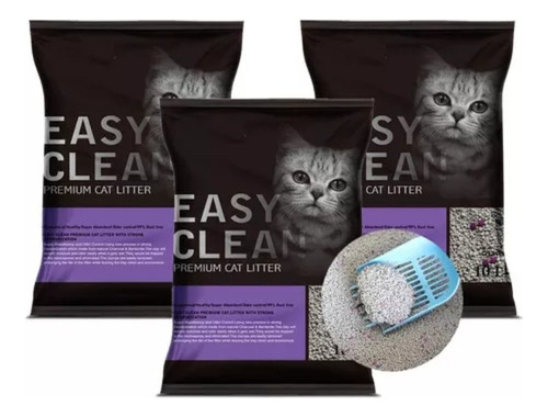 Arena Sanitaria Aglutinante Easy Clean 24kg/30lts Regiones