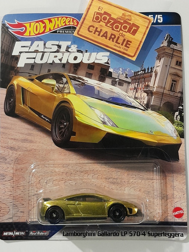 Hot Wheels | Premium | Fast Furious | Lamborghini Gallardo S