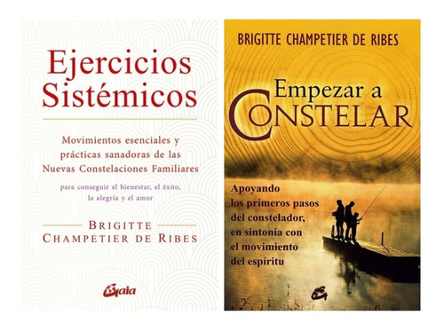 Ejercicios + Empezar Constelar - Champetier Ribes - 2 Libros