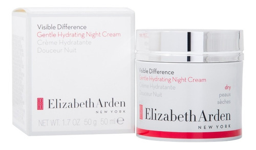 Elizabeth Arden Visible Difference Crema De Noche Renovadora Tipo de piel Seca