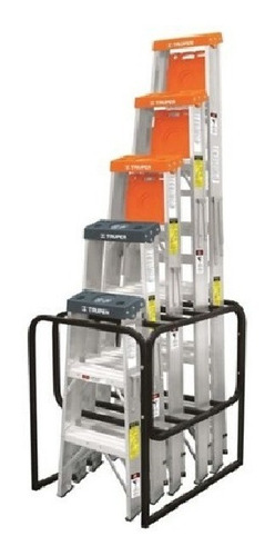 Escalera Tipo Tijera 5 Escalones Peldaños 91kls Marca Truper