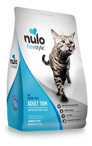 Nulo Alimento Gato Nulo Grain Free Trim Peso Saludable Salmo