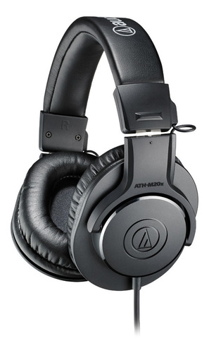 Auriculares Cerrados Audio Technica Ath-m20x Profesionales