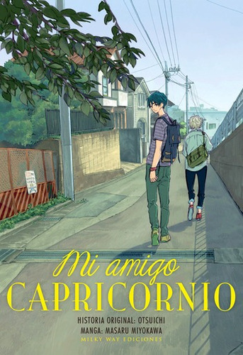 Manga Mi Amigo Capricornio - Masaru Miyokawa