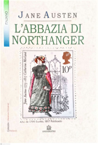 Jane Austen En Italiano L Abbazia Di Northanger C2