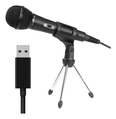 Microfono Hugel Usb B-58