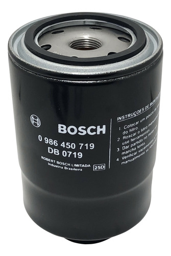 Filtro Gasoil Bosch L200 Sportage H100 2.5 D 0986450719