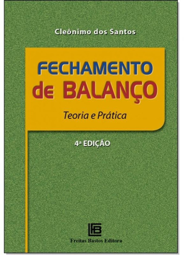 Fechamento De Balanco