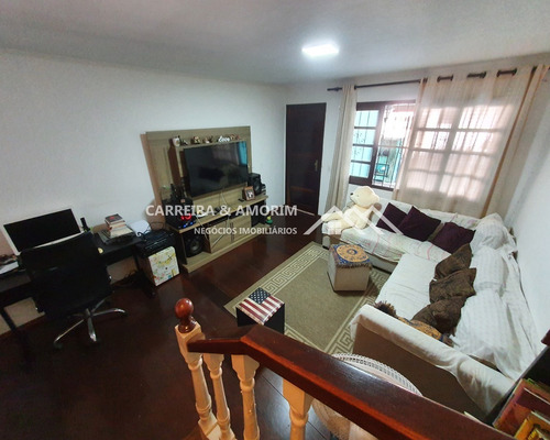 Imagem 1 de 26 de Casa A Venda, Sobrado 02 Dormitórios, Sala 2 Ambientes, Churrasqueira, Vaga Coberta. 900 Metros Metrô Giovanni E Terminal João Dias. Vila Das Belezas - Ca00278 - 69541537