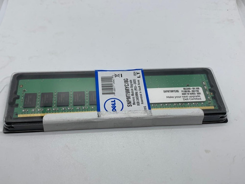 Memoria Ram 8 Gb Ddr4  Con Puro Ecc  2400 Mhz Snpmt9myc/8g