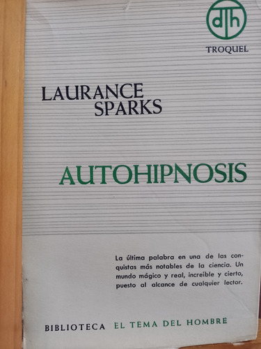 Autohipnosis Laurance Sparks Libro