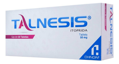 Talnesis Tableta 50 Mg, 30 Tabletas