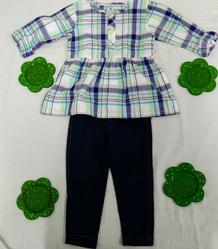 Conjunto 2 Piezas , Ñina -carter's Talla 18 Meses