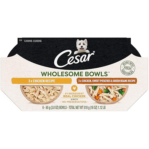 Wholesome Bowls Adult Wet Dog Food, Chicken Recipe And ...