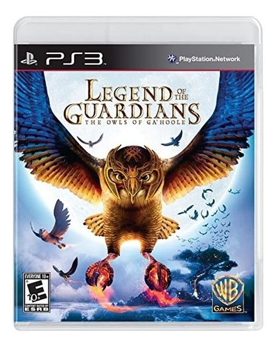 Legend Of The Guardians: The Owls Of Ga´hoole Ps3 Fisico