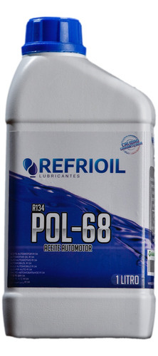 Aceite Automotor R-134 Refrioil Pol-68 Repjul Refrigeracion