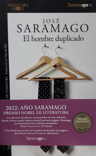 Hombre Duplicado, El - José Saramago