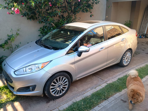 Ford Fiesta 1.6l Titanium Powershift