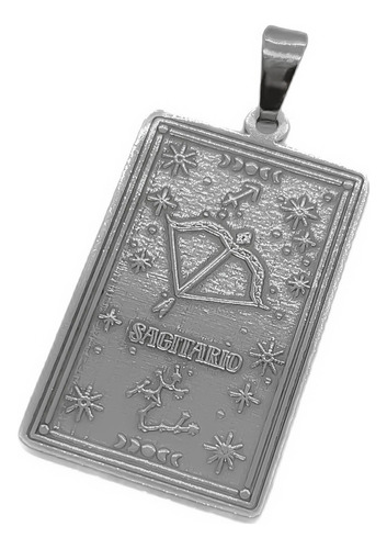Dije Signo Zodiaco Acero Sagitario
